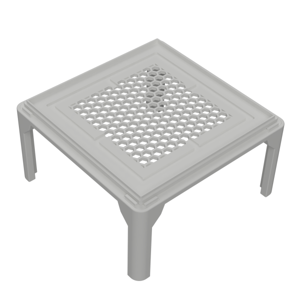 Stand with Base Diagonal